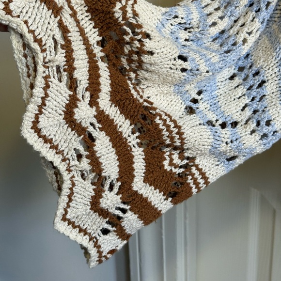 Free People | Boho Coral Reef Pullover - Picture 3 of 7